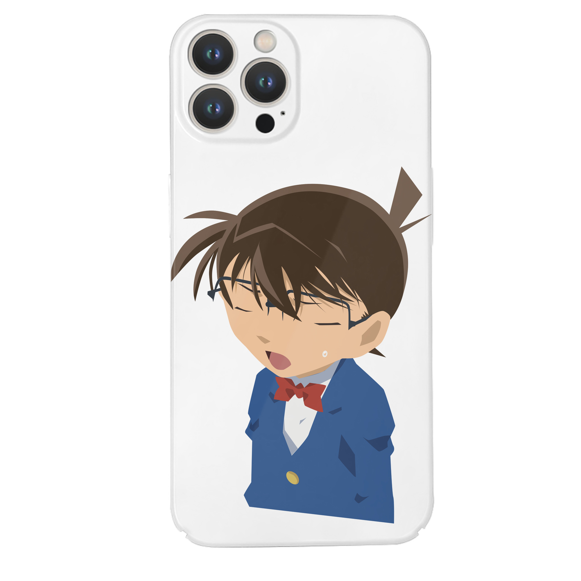 （画像用） 名探偵コナン 江戸川 コナン Detective Conan Conan Edogawa 【iPhone 14シリーズ対応】ハードケース